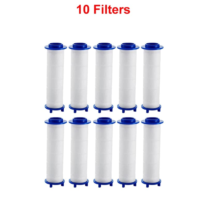 Wysokociśnieniowa oszczędna słuchawka prysznicowa 4 tryby masująco-filtrująca 🚿