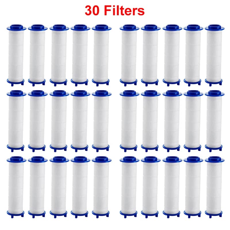 Wysokociśnieniowa oszczędna słuchawka prysznicowa 4 tryby masująco-filtrująca 🚿
