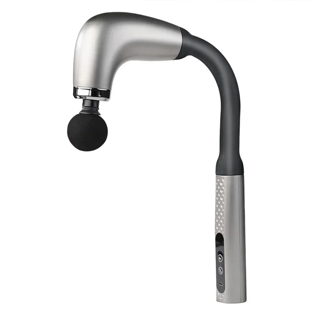 Pistolet do masażu pleców z wydłużonym-łokciowym uchwytem 💆‍♂️