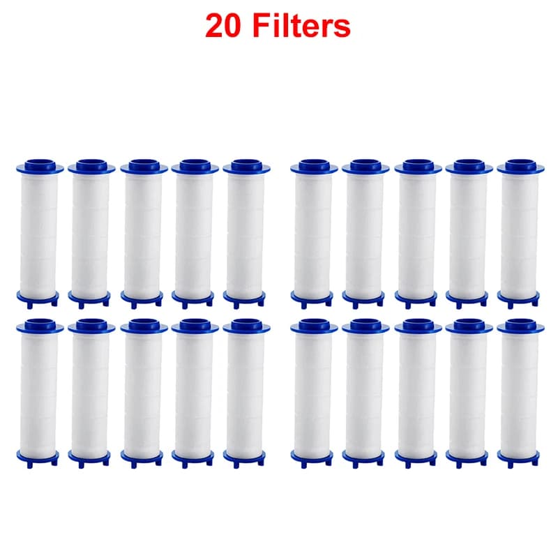 Wysokociśnieniowa oszczędna słuchawka prysznicowa 4 tryby masująco-filtrująca 🚿