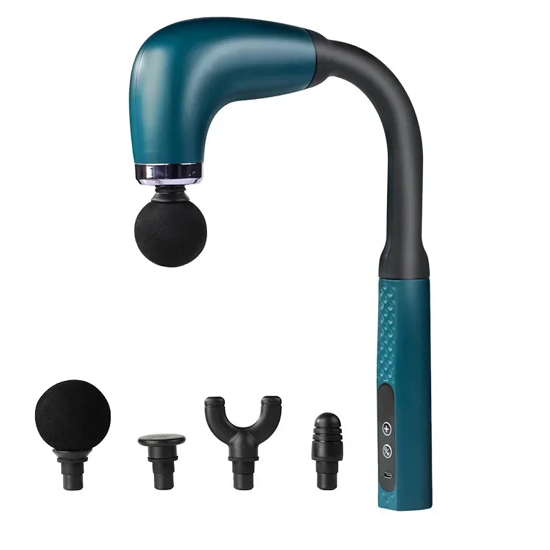 Pistolet do masażu pleców z wydłużonym-łokciowym uchwytem 💆‍♂️